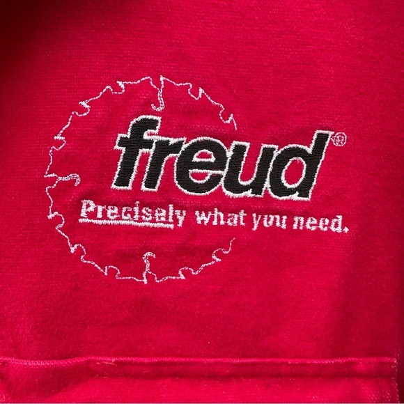 Carhartt Freud Tools Fuchsia Pink Heavyweight Button Up Shirt - Picture 5 of 10